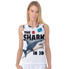 The Shark Movie Women s Basketball Tank Top by Valentinaart