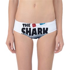 The Shark Movie Classic Bikini Bottoms by Valentinaart