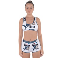 The Shark Movie Racerback Boyleg Bikini Set by Valentinaart