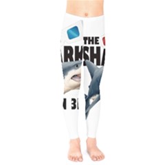 The Shark Movie Kids  Legging by Valentinaart