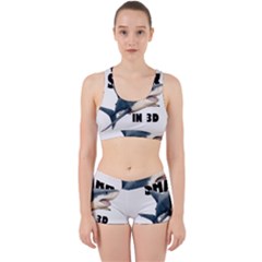 The Shark Movie Work It Out Sports Bra Set