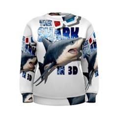 The Shark Movie Women s Sweatshirt by Valentinaart