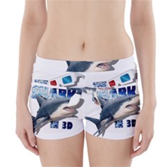 The Shark Movie Boyleg Bikini Wrap Bottoms by Valentinaart