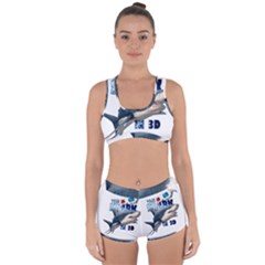 The Shark Movie Racerback Boyleg Bikini Set by Valentinaart