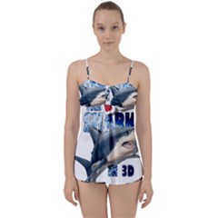 The Shark Movie Babydoll Tankini Set