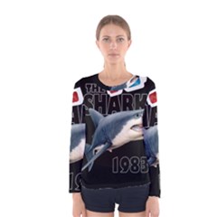 The Shark Movie Women s Long Sleeve Tee