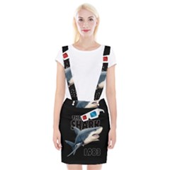 The Shark Movie Braces Suspender Skirt by Valentinaart