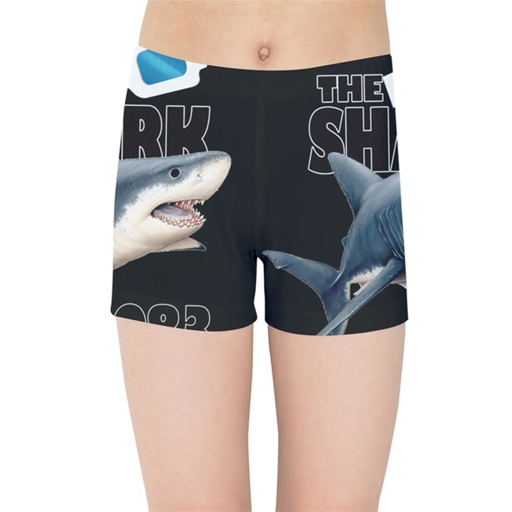 The Shark Movie Kids Sports Shorts