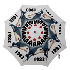 The Shark Movie Hook Handle Umbrellas (large) by Valentinaart