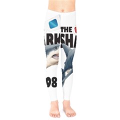 The Shark Movie Kids  Legging by Valentinaart