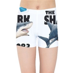 The Shark Movie Kids Sports Shorts by Valentinaart