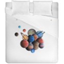 Planets  Duvet Cover Double Side (California King Size) View1