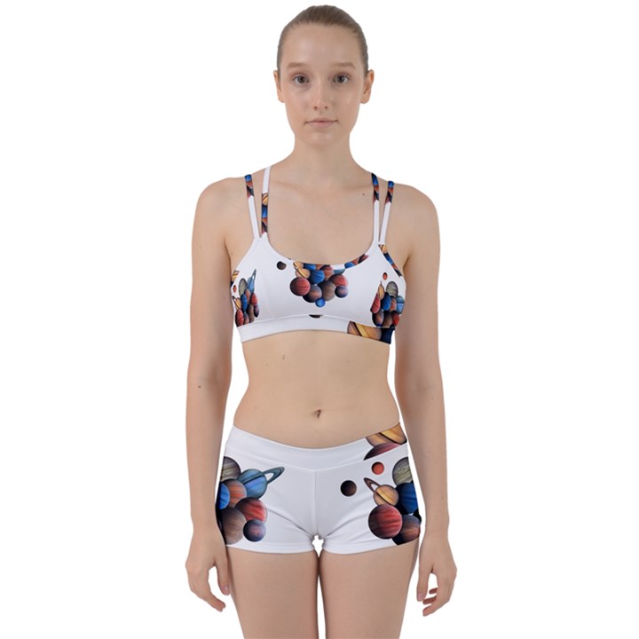 Planets  Women s Sports Set