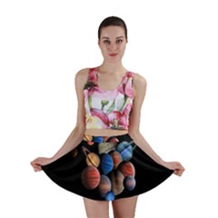 Planets  Mini Skirt by Valentinaart