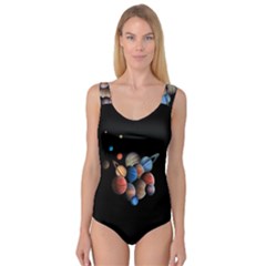 Planets  Princess Tank Leotard  by Valentinaart