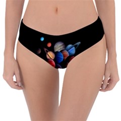 Planets  Reversible Classic Bikini Bottoms