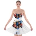 Planets  Strapless Bra Top Dress View1