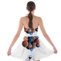 Planets  Strapless Bra Top Dress View2