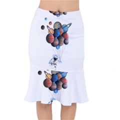 Planets  Mermaid Skirt