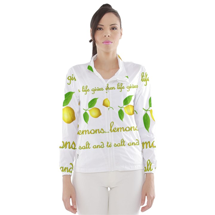 When life gives you lemons Wind Breaker (Women)