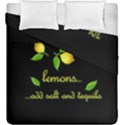 When life gives you lemons Duvet Cover Double Side (King Size) View1