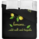 When life gives you lemons Duvet Cover Double Side (King Size) View2