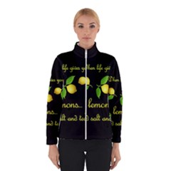 When Life Gives You Lemons Winterwear by Valentinaart