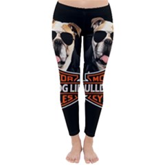 Bulldog biker Classic Winter Leggings