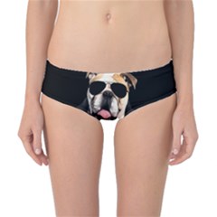 Bulldog biker Classic Bikini Bottoms