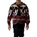 Bulldog biker Hooded Wind Breaker (Kids) View1