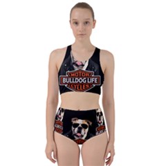 Bulldog biker Bikini Swimsuit Spa Swimsuit 