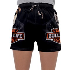 Bulldog biker Sleepwear Shorts