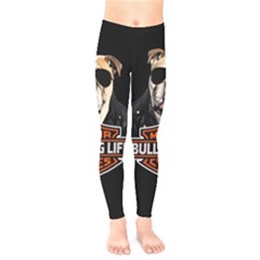 Bulldog biker Kids  Legging