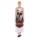 Bulldog biker Sleeveless Maxi Dress View2