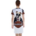 Bulldog biker Short Sleeve Nightdress View2