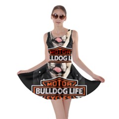 Bulldog Biker Skater Dress by Valentinaart