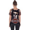 Bulldog biker Cut Out Side Drop Tee View2