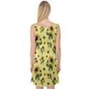 Sunflowers pattern Sleeveless Satin Nightdress View2