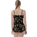 Sunflowers pattern Babydoll Tankini Set View2