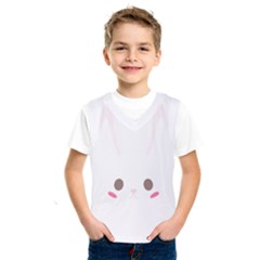 Rabbit Cute Animal White Kids  SportsWear