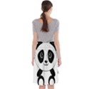 Bear Panda Bear Panda Animals Midi Beach Skirt View2