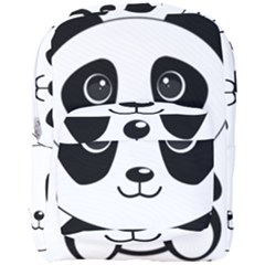 Bear Panda Bear Panda Animals Full Print Backpack