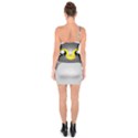 Cute Penguin Animal One Soulder Bodycon Dress View2