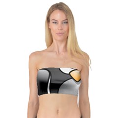 Penguin Birds Aquatic Flightless Bandeau Top by Nexatart