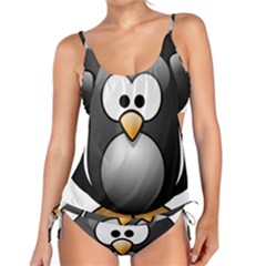 Penguin Birds Aquatic Flightless Tankini Set by Nexatart