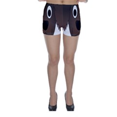 Dog Pup Animal Canine Brown Pet Skinny Shorts by Nexatart