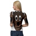 Dog Pup Animal Canine Brown Pet Quarter Sleeve Raglan Tee View2