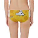 Rat Mouse Cheese Animal Mammal Classic Bikini Bottoms View2