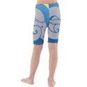 Ram Zodiac Sign Zodiac Moon Star Kids  Mid Length Swim Shorts View2