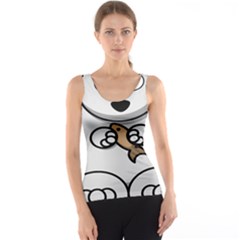 Bear Polar Bear Arctic Fish Mammal Tank Top by Nexatart